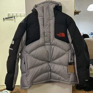 Supreme The North Face 800 fill zip hooded pullover